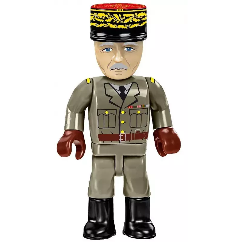 Cobi COBI-6289 Vagão de Compiègne (22 de junho de 1940) set de construção, 2001 peças, Historical Collection, plástico, a partir de 10 anos