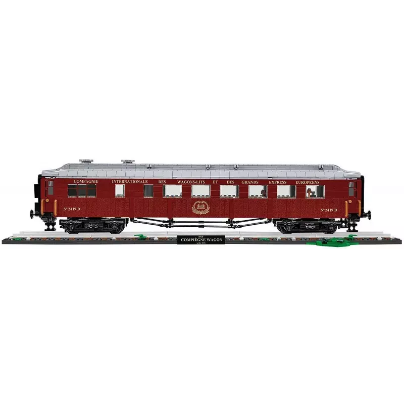 Cobi COBI-6289 Vagão de Compiègne (22 de junho de 1940) set de construção, 2001 peças, Historical Collection, plástico, a partir de 10 anos