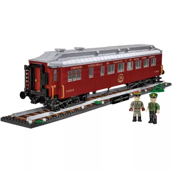 Cobi Vagão de Compiègne (22 de junho de 1940) conjunto de construção, 2001 peças
