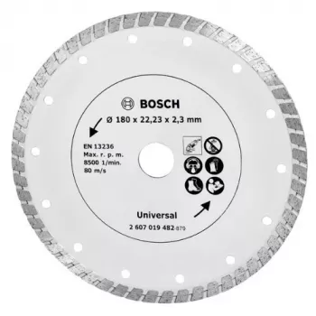 Bosch 2 607 019 482 Acessório para rebarbadora