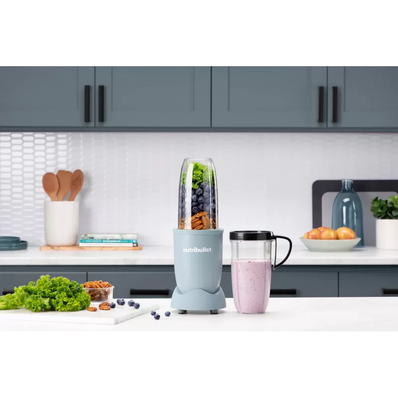 NutriBullet NB907MASL Liquidificadora 0,9 l Sport-Mixer 900 W Azul