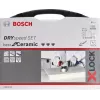 Bosch 2608599037 Conjunto de cortadora de diamante a seco 5 peças 1 unid. Fresa