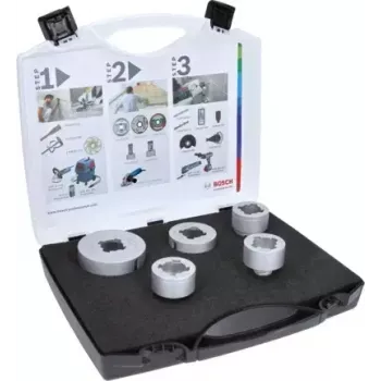 Bosch 2608599037 Conjunto de cortadora de diamante a seco 5 peças 1 unid. Fresa