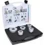 Bosch 2608599037 Conjunto de cortadora de diamante a seco 5 peças 1 unid. Fresa