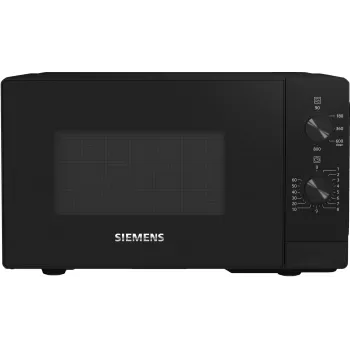 Siemens iQ300 FF020LMB2 Micro-ondas Preto Solo Micro-ondas Bancada 20 l 800 W