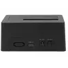 Delock - Docking station para HDD Baías: 1 - SATA 6Gb/s - USB 3,1 (Gen 2) - Preto (63958)