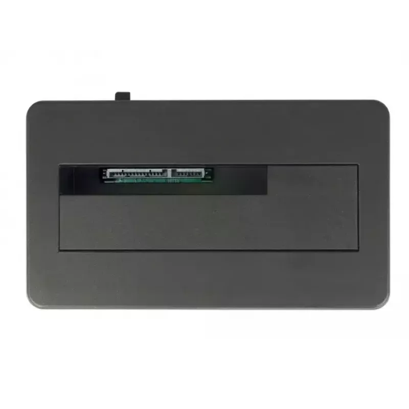 Delock - Docking station para HDD Baías: 1 - SATA 6Gb/s - USB 3,1 (Gen 2) - Preto (63958)