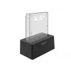 Delock - Docking station para HDD Baías: 1 - SATA 6Gb/s - USB 3,1 (Gen 2) - Preto (63958)