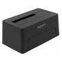 Delock - Docking station para HDD Baías: 1 - SATA 6Gb/s - USB 3,1 (Gen 2) - Preto (63958)