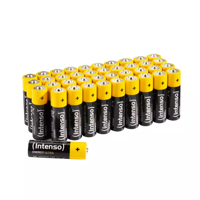 Pilha Intenso 7501520 Energy Ultra Alcalina AA Mignon pack de 40
