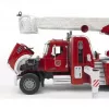 Camião de bombeiros BRUDER MACK Granite com bomba de água