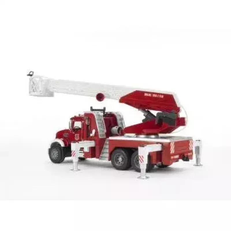 Camião de bombeiros BRUDER MACK Granite com bomba de água