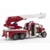 Camião de bombeiros BRUDER MACK Granite com bomba de água