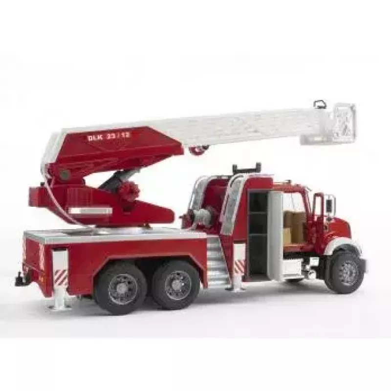 Camião de bombeiros BRUDER MACK Granite com bomba de água