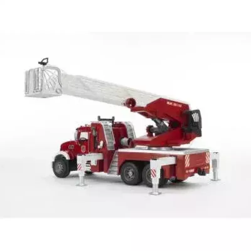 Camião de bombeiros BRUDER MACK Granite com bomba de água