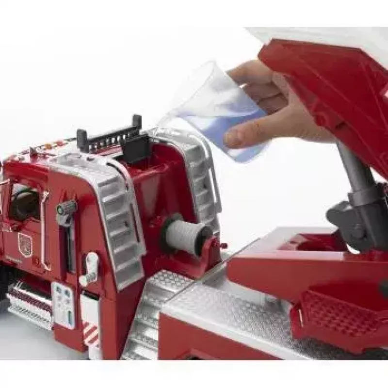 Camião de bombeiros BRUDER MACK Granite com bomba de água