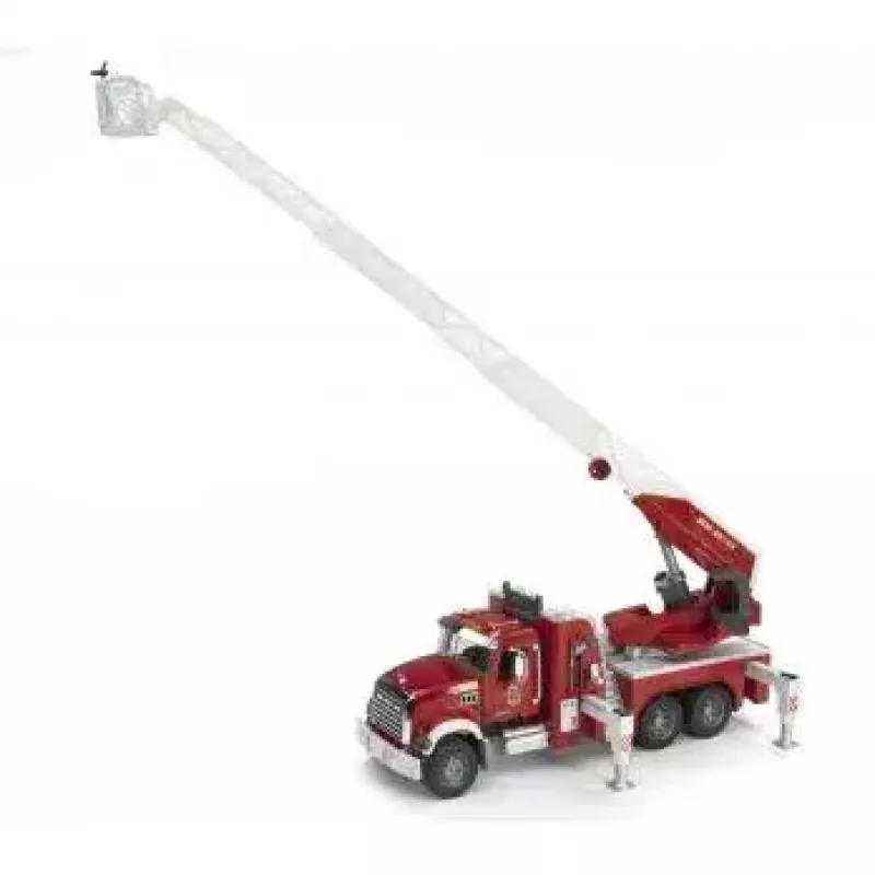 Camião de bombeiros BRUDER MACK Granite com bomba de água