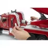 Camião de bombeiros BRUDER MACK Granite com bomba de água