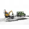 Modelo de escavadora BRUDER 62003