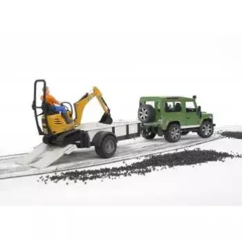 Modelo de escavadora BRUDER 62003
