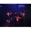 Gel Blaster Zuru XSHOT Hyper Gel Gatling Blaster – blaster de brincar motorizado com cano rotativo