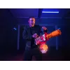 Gel Blaster Zuru XSHOT Hyper Gel Gatling Blaster – blaster de brincar motorizado com cano rotativo