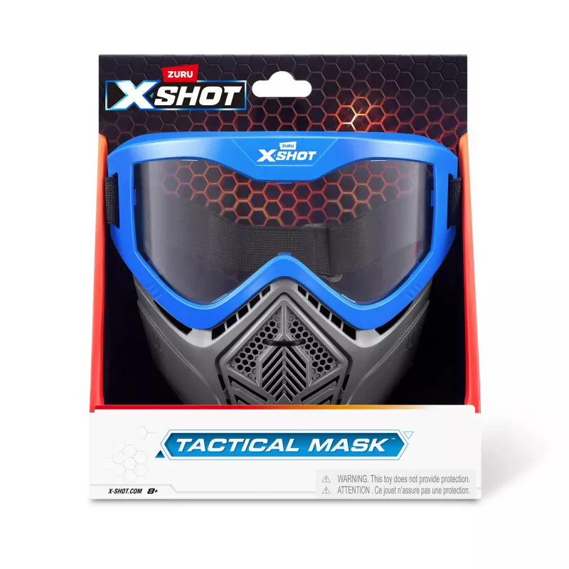 Máscara tática XSHOT ZURU