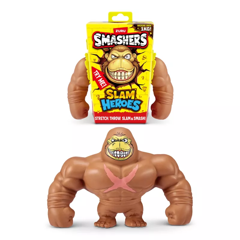 Smashers SLAM Heroes, 3 ano(s), multicolorido