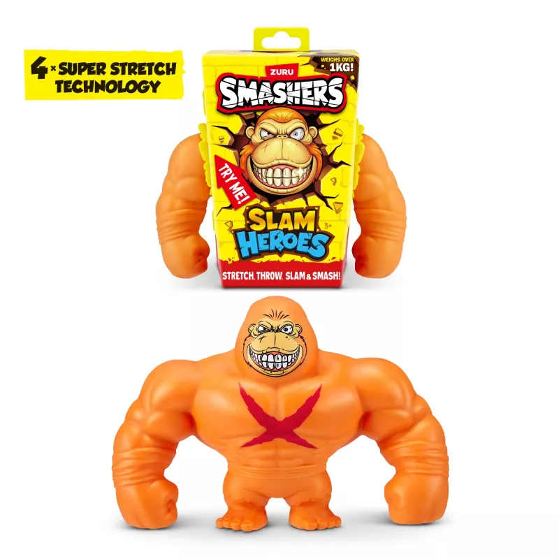 Smashers SLAM Heroes, 3 ano(s), multicolorido
