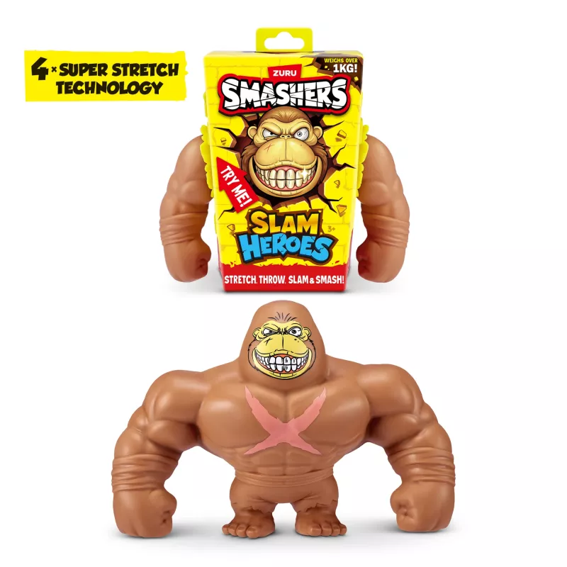 Smashers SLAM Heroes, 3 ano(s), multicolorido