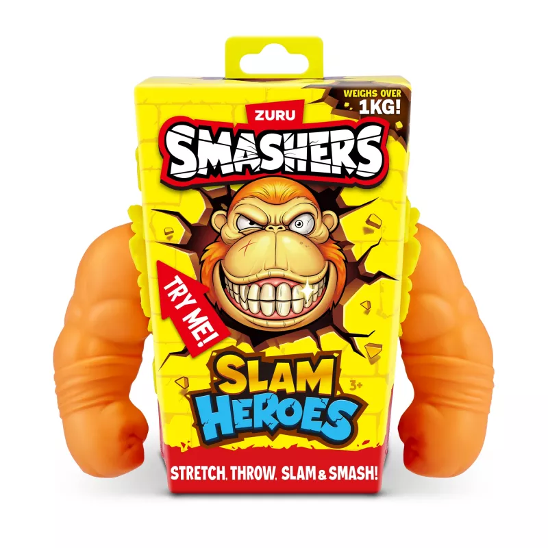 Smashers SLAM Heroes, 3 ano(s), multicolorido
