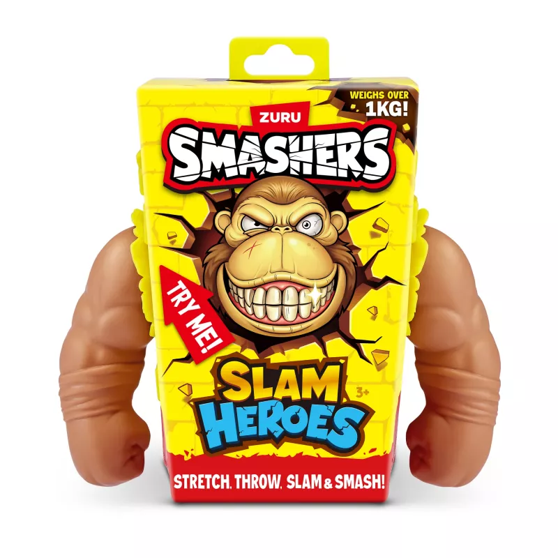 Smashers SLAM Heroes, 3 ano(s), multicolorido
