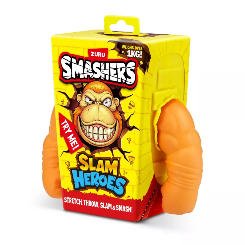 Smashers SLAM Heroes, 3 ano(s), multicolorido