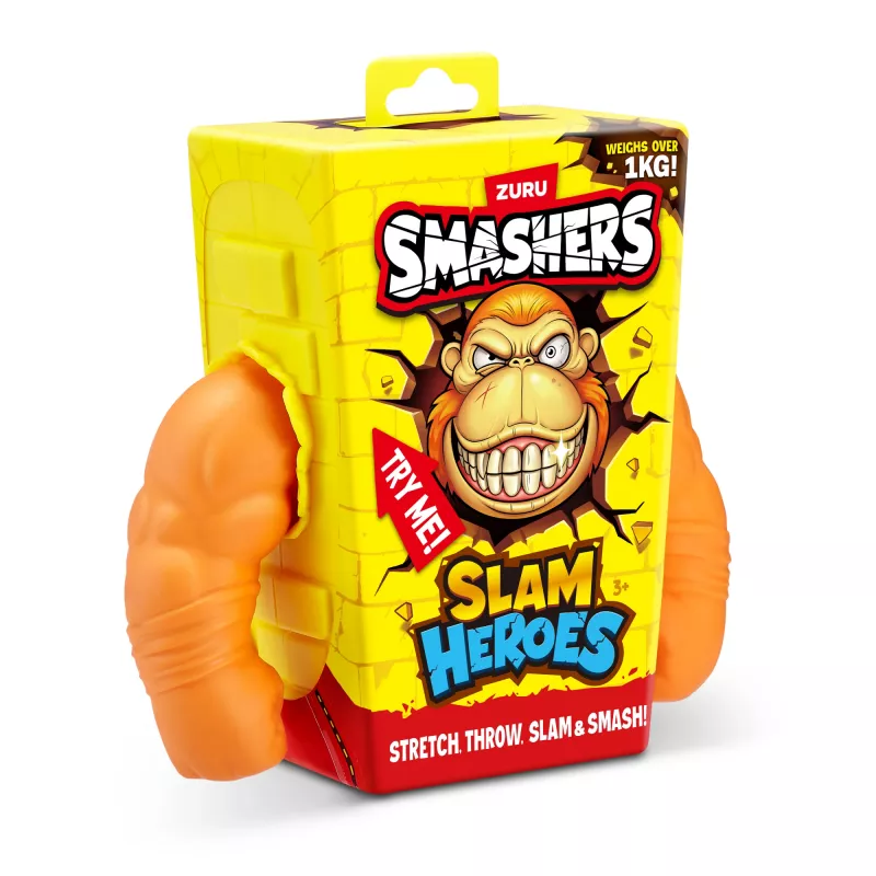 Smashers SLAM Heroes, 3 ano(s), multicolorido