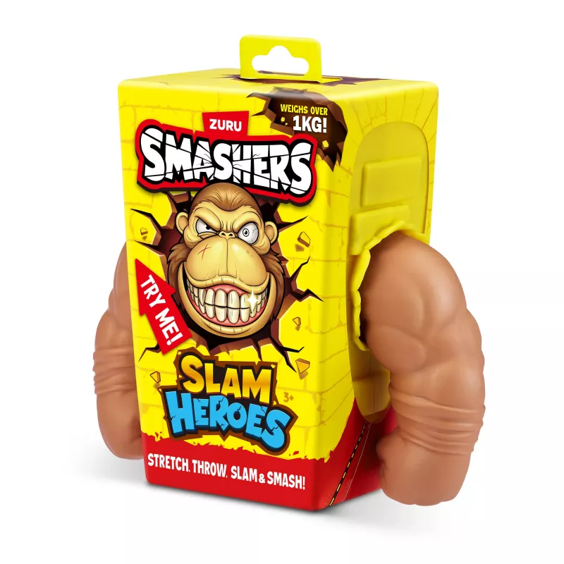 Smashers SLAM Heroes, 3 ano(s), multicolorido