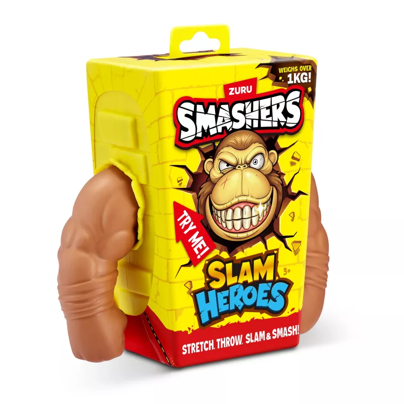 Smashers SLAM Heroes, 3 ano(s), multicolorido