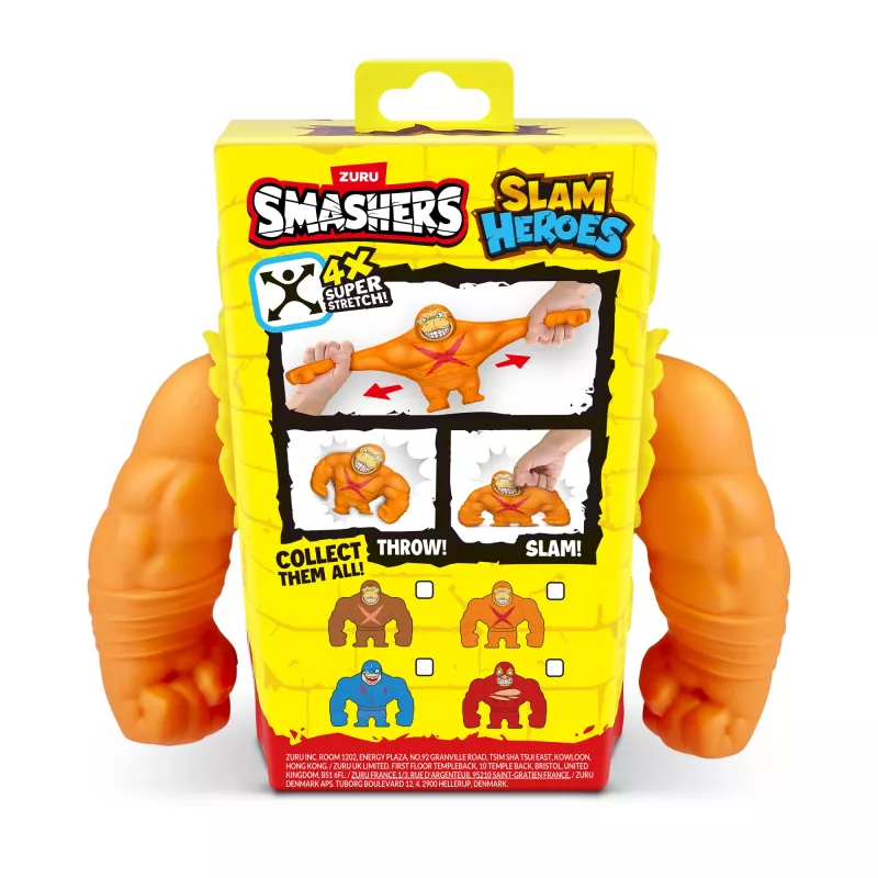 Smashers SLAM Heroes, 3 ano(s), multicolorido