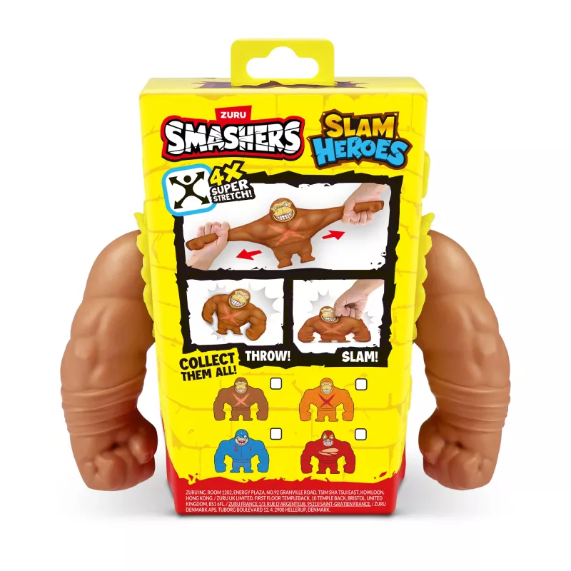 Smashers SLAM Heroes, 3 ano(s), multicolorido