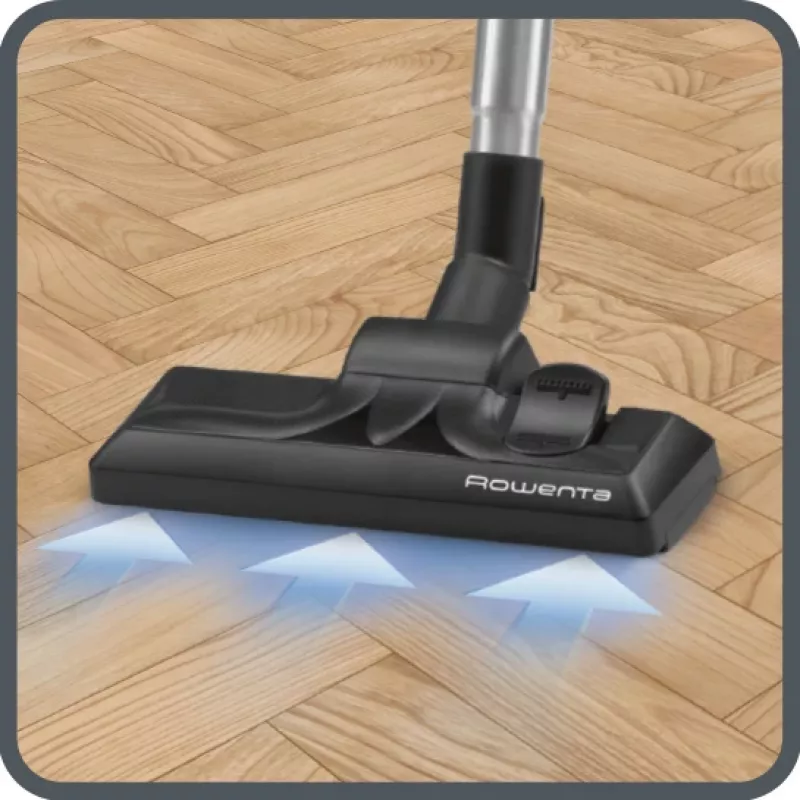 Aspirador de pó com depósito Rowenta Compact Power RO3953 3 L, limpeza a seco, 900 W, saco