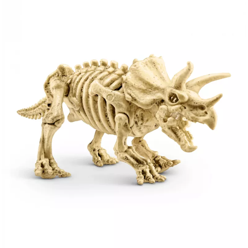 Robo Alive Fossil Find Amber Adventure, 5 ano(s), cor de baunilha, plástico