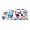 Zuru Robo Alive Tubarão Branco Grande 71126 — figura interativa a pilhas para brincar na água