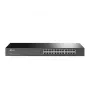 Switch de rede TP-Link 24 portas 10/100Mbps para rack, não gerido, Fast Ethernet (10/100), full duplex, montagem em rack, 1U