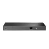 Switch de rede TP-Link 24 portas 10/100Mbps para rack, não gerido, Fast Ethernet (10/100), full duplex, montagem em rack, 1U