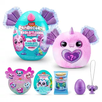 Rainbocorns Axolotlcorn Surprise, animal, 3 anos, multicolorido