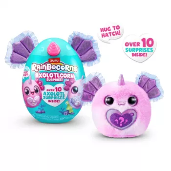 Rainbocorns Axolotlcorn Surprise, animal, 3 anos, multicolorido