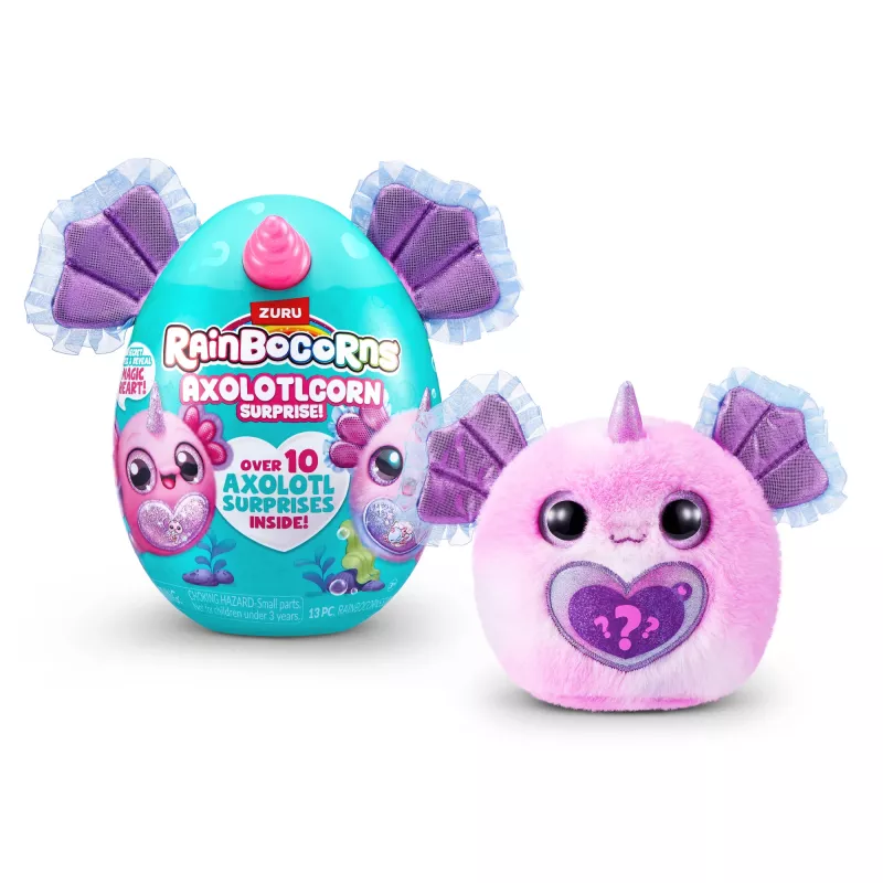 Rainbocorns Axolotlcorn Surprise, animal, 3 anos, multicolorido