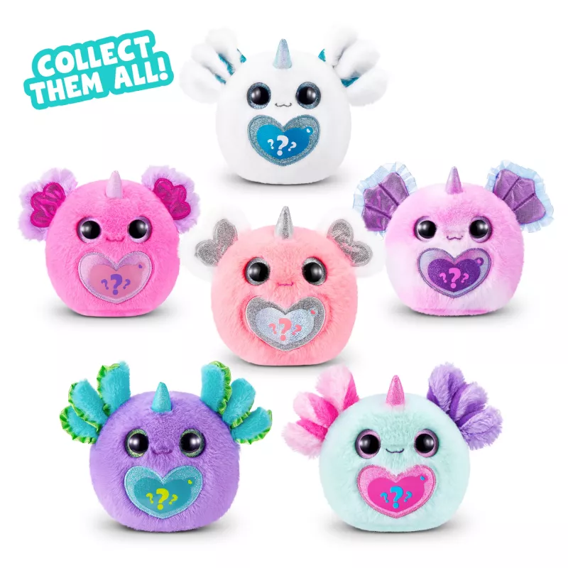 Rainbocorns Axolotlcorn Surprise, animal, 3 anos, multicolorido
