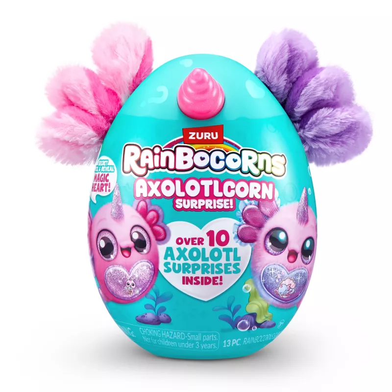 Rainbocorns Axolotlcorn Surprise, animal, 3 anos, multicolorido