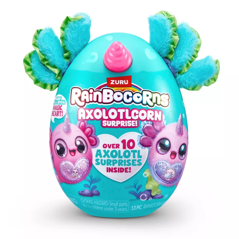 Rainbocorns Axolotlcorn Surprise, animal, 3 anos, multicolorido