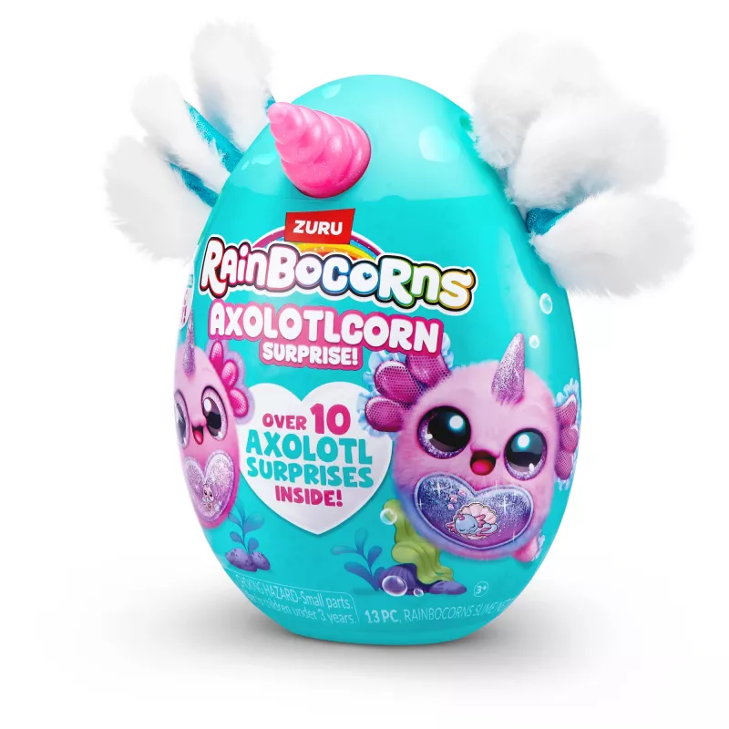 Rainbocorns Axolotlcorn Surprise, animal, 3 anos, multicolorido